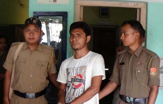 Kamalpur: Moutushi murder case: Police failed to unearth murder weapon and other facts from the remanded Jhintu Kamalpur: Moutushi murder case: Police failed to unearth murder weapon and other facts from the remanded Jhintu